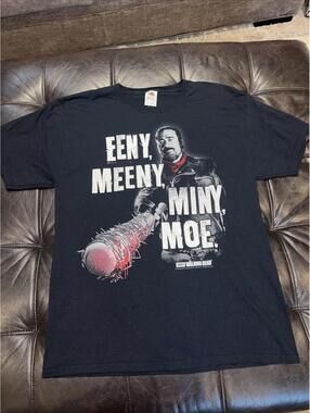 The Walking Dead, T-Shirt, AMC 2016, Eeny Meeny Miny Moe, Negan, Lucille L